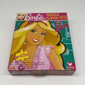 BARBIE‎ Puzzle 48 Piece NWT